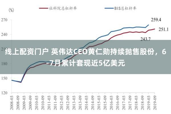 线上配资门户 英伟达CEO黄仁勋持续抛售股份，6-7月累计套现近5亿美元