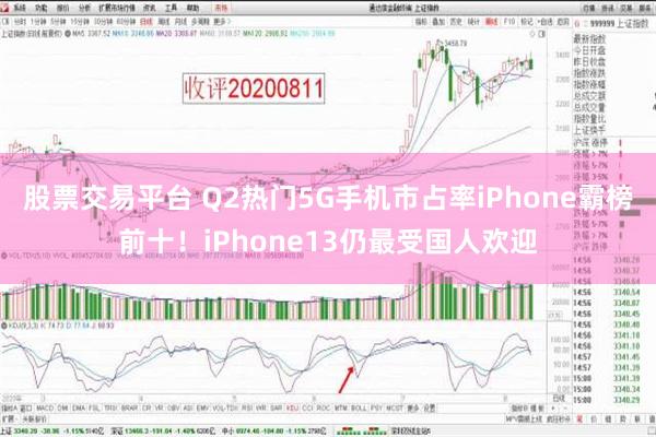 股票交易平台 Q2热门5G手机市占率iPhone霸榜前十！iPhone13仍最受国人欢迎