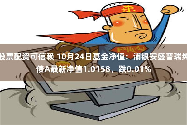 股票配资可信赖 10月24日基金净值：浦银安盛普瑞纯债A最新净值1.0158，跌0.01%