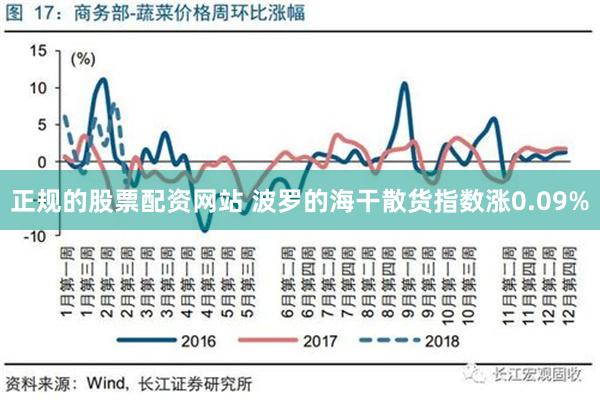 正规的股票配资网站 波罗的海干散货指数涨0.09%