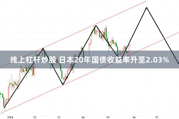 线上杠杆炒股 日本20年国债收益率升至2.03%